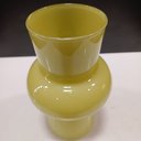 Ver imagem 5 de Vaso Decorativo de Vidro Verde 20x12x12cm Enfeite Sala Mesa Estante Aparador