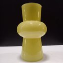 Ver imagem 4 de Vaso Decorativo de Vidro Verde 20x12x12cm Enfeite Sala Mesa Estante Aparador