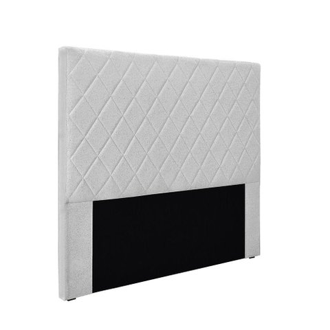 Cabeceira Cama Box Casal 140 Cm Dubai Linho Grigio S04 - D'Rossi