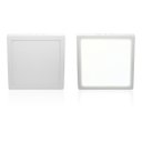 Ver imagem 1 de Kit 2 Plafon Luminária Led Quadrado Embutir 18w 3000/6500k Cor:branco