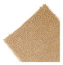 Ver imagem 3 de 2 Tapete Banheiro Bolinha 38x48 Antiderrapante Rozac Khaki