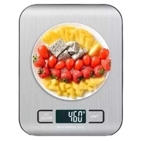 Balança Precisão Pesa até 22 Ib Pesa até 10kg Multifuncões