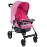 Carrinho de Bebê para Passeio Galzerano Romano de 0 Meses até 15kg Rosa - 1