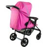 Carrinho de Bebê para Passeio Galzerano Romano de 0 Meses até 15kg Rosa - 2