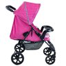 Carrinho de Bebê para Passeio Galzerano Romano de 0 Meses até 15kg Rosa - 5