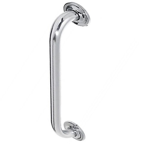 Alça Apoio 50cm Barra Inox Deficiente Idoso Acessibilidade Cadeirante Banheiro