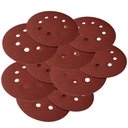 Ver imagem 1 de Disco de Lixa 180mm Grão 150 Lixadeira com 10pçs
