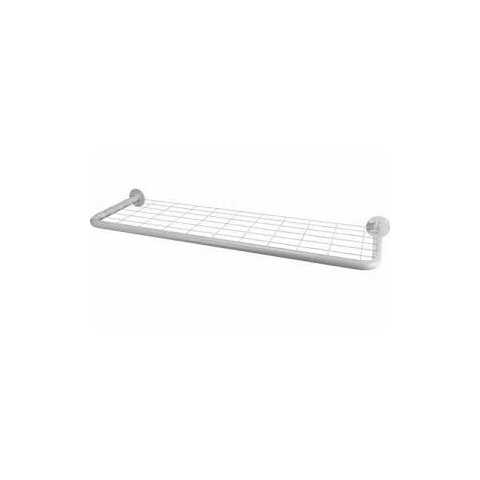 Arara de parede com tela kit 2 pç:Preto