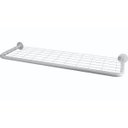 Ver imagem 1 de Arara de parede com tela kit 2 pç:Preto