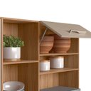 Ver imagem 5 de Armario de Cozinha Hortelã com 8 Portas e 2 Gavetas 240 cm Ipe/Fendy
