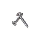 Ver imagem 1 de Parafuso Aço Inox Auto Brocante Madeira/aço 3,9mmx25mm Cabeça Chata Philips - Caixa com 500 Peças