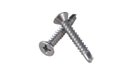 Ver imagem 1 de Parafuso Aço Inox Auto Brocante Madeira/aço 3,9mmx25mm Cabeça Chata Philips - Caixa com 500 Peças