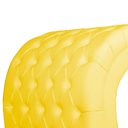 Ver imagem 5 de Maca Estofada Capitonê Corino Cores - DS Estofados - Amarelo