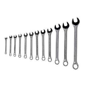 Jogo Chave Combinada Starfer 6 Á 22mm Boca e Estrela 13 Pçs