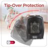 Black+decker Aquecedor Portátil com Alça, 750w-1500w (preto) - 3