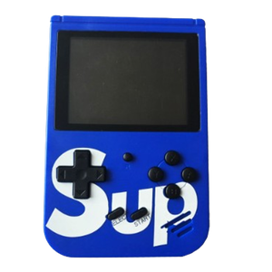 Plug Mini Vídeo Game 400 Jogos Azul