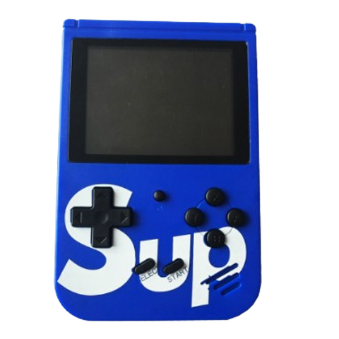 Plug Mini Vídeo Game 400 Jogos Azul