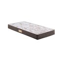 Ver imagem 4 de Cama Box Solteiro 88x188 + Colchão Ecoline Ecoflex Espuma D23 Courino Linho