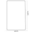 Ver imagem 6 de Tapete para Sala de Estar New Bouclê 2,00x2,50 Palha - Tapetes São Carlos