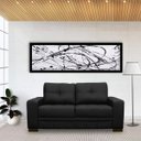 Ver imagem 6 de Sofá 2 Lugares Sala de Estar Milano 1,70m Couro Preto - Gran Belo