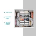 Ver imagem 6 de Guarda-roupa Casal com Espelho 8 Portas 4 Gavetas Héster Carraro