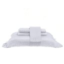 Ver imagem 1 de Jogo de Cama Queen 300 Fios Cristal Renda Renascença 4 Peças Percal Buettner