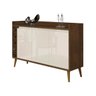 Buffet com Adega Estilo Malbec com Off-White - 1