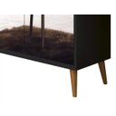 Ver imagem 4 de Buffet Aparador com Adega Retrô Wine com Espelho Preto