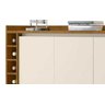 Buffet com Adega Estilo Freijó com Off-White - 3