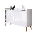 Ver imagem 1 de Buffet com Adega Estilo Branco