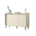 Ver imagem 1 de Buffet com Adega Estilo Off-White