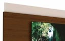 Ver imagem 3 de Rack com Painel Delux 180cm Off White com Natural - Móveisaqui