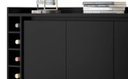 Ver imagem 3 de Buffet com Adega Estilo Preto