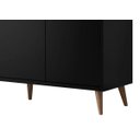 Ver imagem 4 de Buffet com Adega Estilo Preto