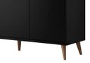 Ver imagem 4 de Buffet com Adega Estilo Preto