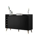 Ver imagem 1 de Buffet com Adega Estilo Preto