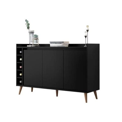 Buffet com Adega Estilo Preto