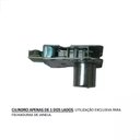 Ver imagem 3 de Miolo Janela (Chave de 1 Lado) 3532 Hela Cilindro Redondo p/ Fechadura Vidro Cromado
