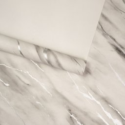 Papel de Parede Magnific Lcpx539-1125 Marmorizado Cinza Mesclado Vinílico Rolo 9,50mx53cm - 1