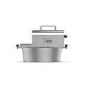 Ver imagem 3 de Misturador Elétrico Anodilar 5 Litros Aluminio Bivolt