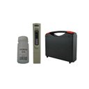 Ver imagem 2 de Kit Medidor Dureza D´Água Tds Temperatura Condutividade Elétrica Ec Solução Calibração Cd-14 Estojo