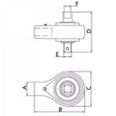 Ver imagem 2 de Multiplicador de Torque Entrada 1/2" Saída 3/4" Tramontina PRO