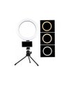 Ver imagem 3 de Kit Estética Maca Maleta Portátil Carrinho Lupa Mocho e Luminária Ring Fiscomed Kit Maca Diva para e