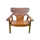 Ver imagem 2 de Cadeira Poeta Poltrona Madeira de Demolição Sudeste Rústico