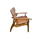 Ver imagem 3 de Cadeira Poeta Poltrona Madeira de Demolição Sudeste Rústico