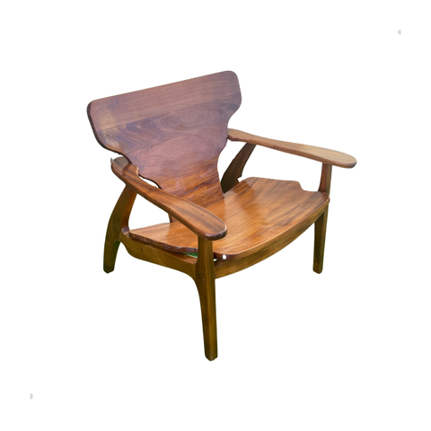 Cadeira Poeta Poltrona Madeira de Demolição Sudeste Rústico