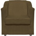 Ver imagem 7 de Kit Namoradeira Decorativa + 2 Poltronas para Sala Manicure Recepção Consultório Mila Suede