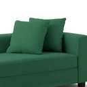 Ver imagem 2 de Recamier Divã Aspen 1,40m Veludo Verde - Clique Decoraçõesações