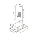 Ver imagem 5 de Balizador Nordecor de Embutir Maja Vee 2w Led Bivolt