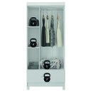 Ver imagem 5 de Guarda Roupas Casal 6 Portas 2 Gavetas Flash Amêndoa Demobile